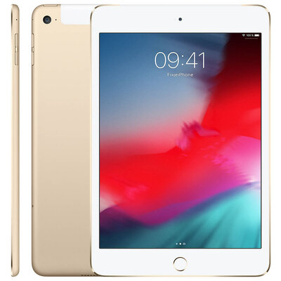 (actie + gratis cadeau) Apple iPad mini 4 7.9" (2048x1536) 16GB goud wifi (4G) + garantie