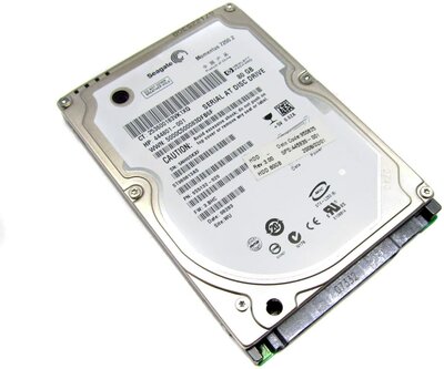 Opruiming 80GB Seagate ST98823AS harddisk 2,5" sata Momentus 5400.2 5PK2DGWL + garantie