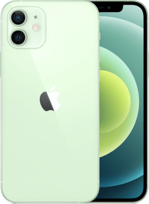 Apple IPhone 12 (6-core 2,65Ghz) 64GB groen 6.1" (2532x1170) + garantie