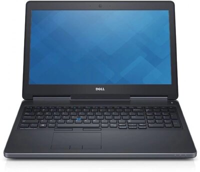 Windows 7,10 of 11 Pro Laptop Dell Precision 3510 i7-6820HQ 16/32GB 256GB SSD 15.6 inch + Garantie