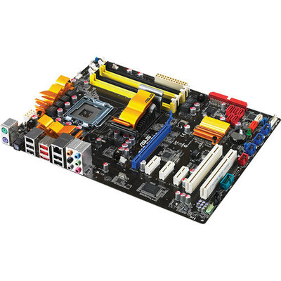 ASUS P5Q Turbo 800Mhz 667Mhz DDR2 LGA 775 Moederbord ATX USB2.0 PCI-E X16 Desktop PC