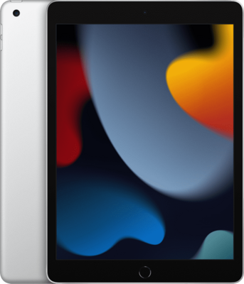 Apple iPad 9 silver (6-core 2,65Ghz) 64GB 10.2" (2160x1620) WiFi (4G) + garantie
