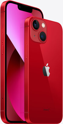 Apple iPhone 13 mini rood (6-core 3,23Ghz) 128GB 5,4" (2340x1080) + garantie