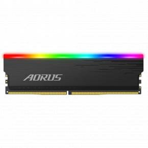Gigabyte GP-ARS16G37D AORUS Memory, 16 GB (2x 8 GB) DIMM, DDR4, 3733 MHz, 288-pin DIMM