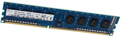 4GB DDR3-L PC3L-12800U DIMM pc/desktop geheugen ( A-Merk )