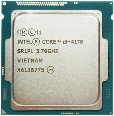 Magazijn opruiming Processor Intel i3 4170 3,7Ghz socket 1150