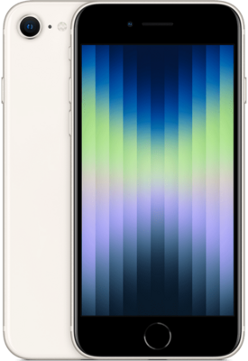Apple iPhone SE (2022) white 128GB 4.7" (1334x750) (IOS 16+) simlockvrij + garantie