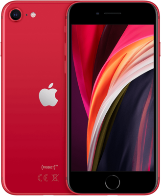 Apple iPhone SE 2020 64GB red 4.7" (1334x750) + garantie