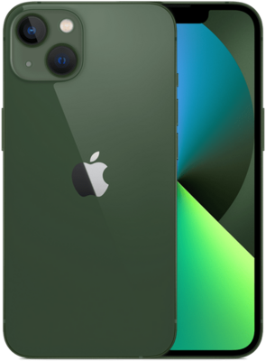Apple iPhone 13 kopen groen (6-core 3,23Ghz) 128GB 6,1" (2532x1170) + garantie