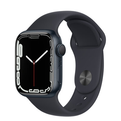 Apple Watch series 7 (WiFi + 4G) Midnight Aluminum 45mm