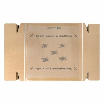 ColomPac® interieur voor een laptop tot 17''