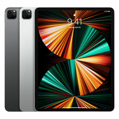 Apple iPad Pro 5 256GB 12.9 inch zwart (2021) Wifi (4G) + garantie