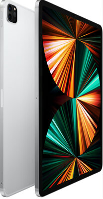 Apple iPad Pro 5 2TB (2000GB) 12.9 inch (2021) zilver Wifi (4G) + garantie