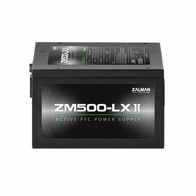 Zalman ZM500 500W (Hoge kwaliteit ATX PC voeding)