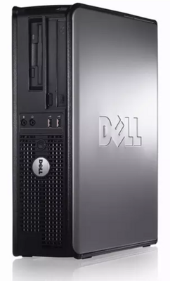Windows XP Pro PC Dell OptiPlex 755 DT Q6600 2/4GB hdd/ssd (Parallel + seriële poort) + garantie