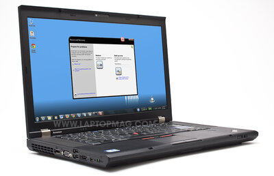 Windows XP, 7 of 10 Pro Lenovo Thinkpad T520 i7-2620M 2/4/8 GB hdd/ssd 15.6 inch + Garantie