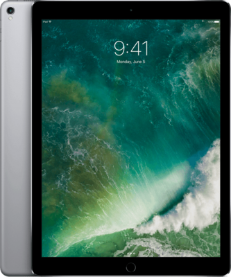 Apple iPad Pro 512GB 12.9 inch (2017) zwart WiFi (4G) + garantie