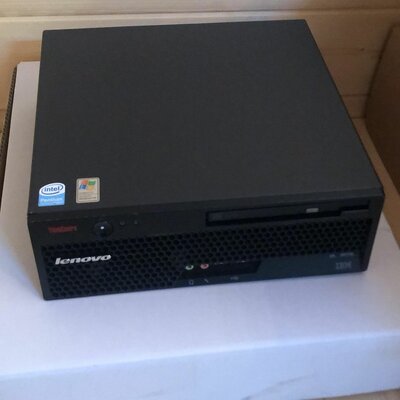 Nieuwsbrief actie Windows XP of 7 Pro Lenovo ThinkCentre M55 SFF E2140 1/2/4GB 250GB + Garantie