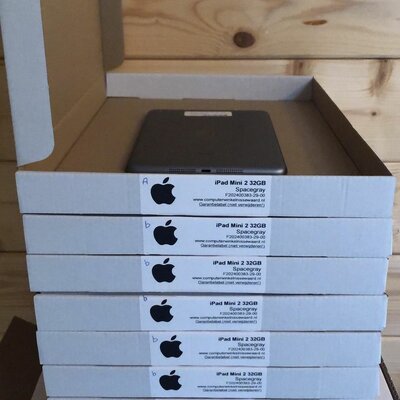 marktplaats actie Apple iPad Mini 2 zwart 32GB 7,9" WiFi (4G) + garantie