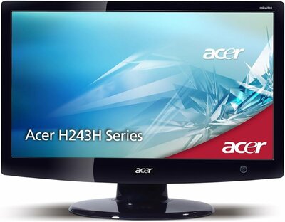 Magazijn opruiming! Acer 24" monitor H243H