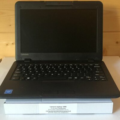 Lenovo laptop 100e 11,6 inch studenten