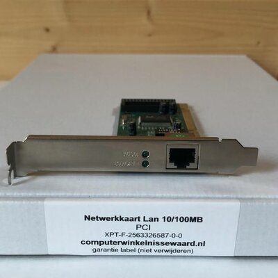 Netwerkkaart 10/100Mbit PCI