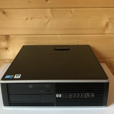 Windows XP of 7 Pro PC HP 8000 Elite sff E7500 2/4/8/16GB hdd/ssd (Seriële poort) + garantie