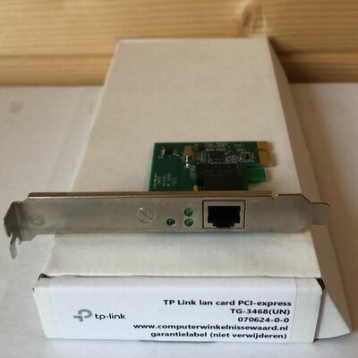 TP link lan card PCI-express