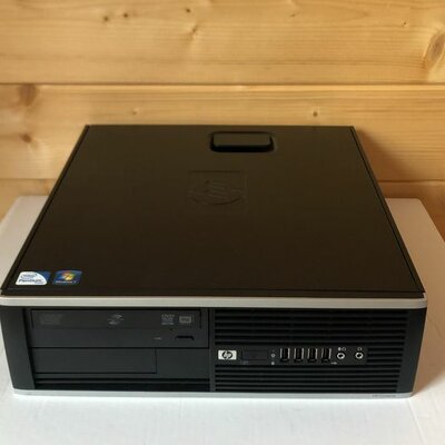 Windows XP, 7 of 10 Pro HP 6000 Pro SFF 2/4/8GB HDD/SSD + Garantie
