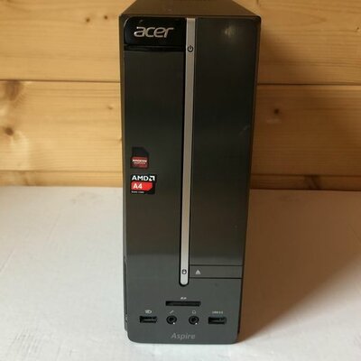 Windows XP Acer Aspire XC-105 (Quad-Core) 4/8GB hdd/ssd (WiFi) + garantie