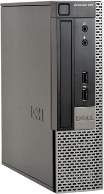 Windows XP, 7 of 10 Pro Dell Optiplex 990 USFF 2/4/8/16GB HDD/SSD (wifi) + garantie