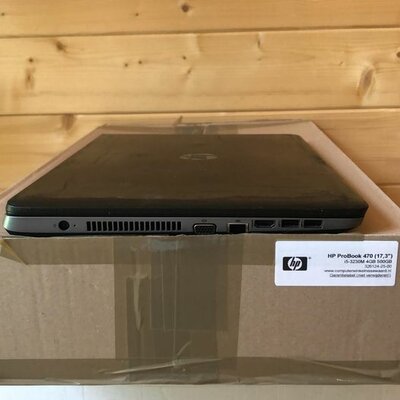 Windows 7 Pro HP ProBook 470 i5-3230M 17.3 inch + Garantie