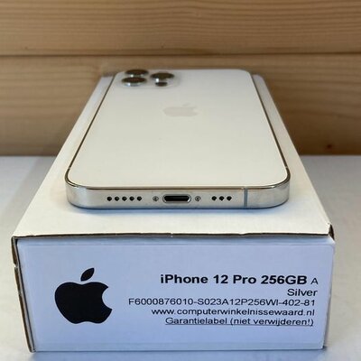 Apple iPhone 12 Pro 256GB zilver simlockvrij + garantie