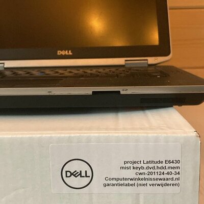 *Knutsel Project* Dell Latitude E6430 (Start niet) geen garantie