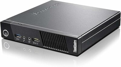 nieuwstaat Lenovo MINI PC M73 Intel 2,5Ghz (120/240/480GB-SSD) (wifi) + 12 maanden garantie