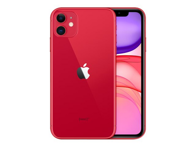 nieuwstaat Apple iPhone 11 64GB rood 6.1" + 12 maanden garantie