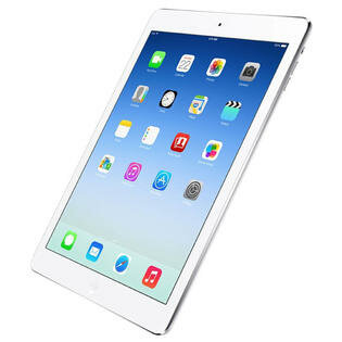 nieuwstaat Apple iPad Air wit zilver 32GB WiFi (4G) + 12 maanden garantie