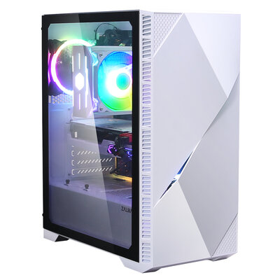 fabrieksnieuw CWN Game PC computer iceberg white (WiFi,Bluetooth) + 24 maanden garantie