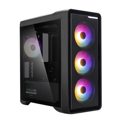 fabrieksnieuw CWN game pc computer M3 plus black + (WiFi,Bluetooth) + 24 maanden garantie