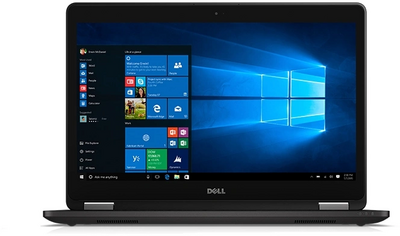 project (beeldscherm defect) Dell E7470 i7-6600U 14 inch (geen garantie)