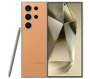 Magazijn opruiming Samsung Galaxy S24 Ultra 5G 512GB (model 2024) oranje + garantie op=op