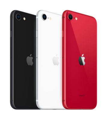 Magazijn opruiming Apple iPhone SE (model 2020) 64GB zwart + garantie op=op