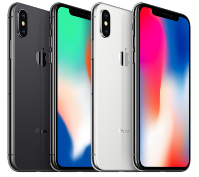 Magazijn opruiming Apple iPhone X 10 64GB zwart (model 2017) + garantie op=op