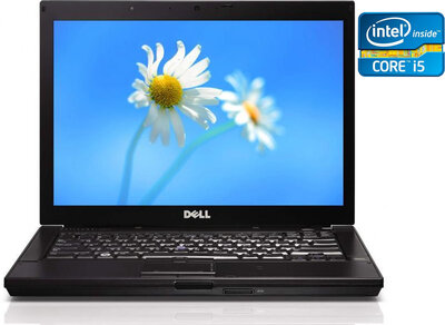 Windows XP, 7 of 10 Pro laptop Dell E6410 i7-M640 HDD/SSD 14.1 inch + Garantie