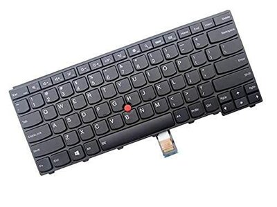 Magazijn opruiming Lenovo laptop L460 keyboard qwerty + 24 maanden garantie op=op
