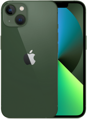 Magazijn opruiming Apple iPhone 13 groen 256GB 6,1" + garantie op=op