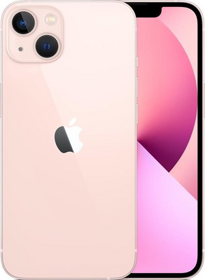 Magazijn opruiming Apple iPhone 13 roze 128GB 6,1" + garantie op=op