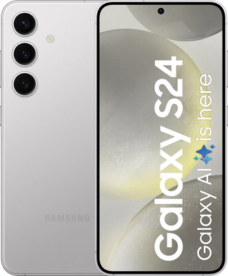Nieuwstaat Magazijn opruiming Samsung Galaxy S24 5G 128GB (model 2024) grijs + 12 maanden garantie