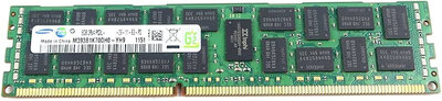 Voordeelbundel (10+ prijs) Samsung geheugen 8GB DDR3 2Rx4 PC3 12800R DIMM + garantie