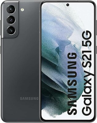 Als nieuw Samsung Galaxy S21 (model 2021) 128GB Gray + 24 maanden garantie